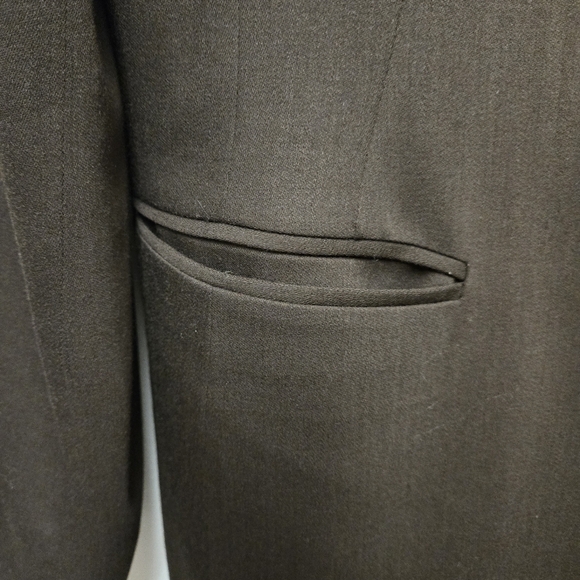 Women’s Rena Rowan Blazer Suit Jacket Chocolate Brown in XL - Picture 5 of 7